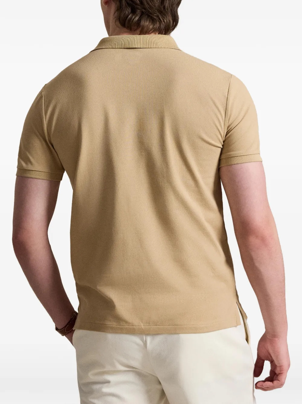 Polo Ralph Lauren Poloshirt met logo Beige