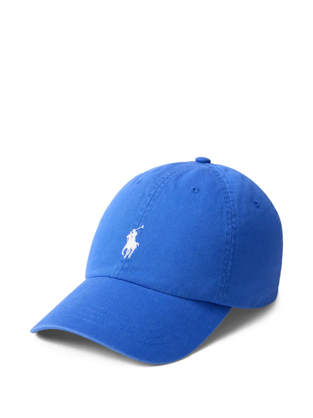 Polo Ralph Lauren Baseballkappe mit Pony-Stickerei - Blau