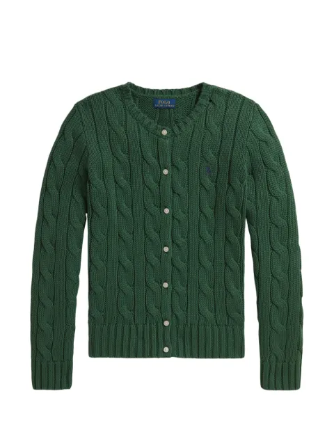 POLO RALPH LAUREN KIDS cable-knit cardigan