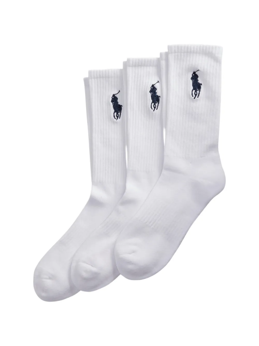 Polo Ralph Lauren Socken mit Big Pony (3er-Set) - Weiß