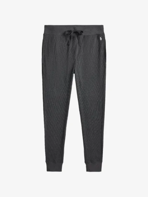 Polo Ralph Lauren waffle-knit embroidered Pony pyjama pants