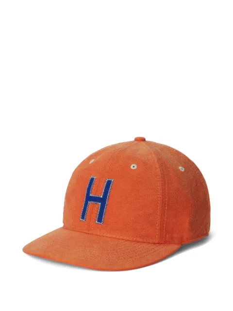 Polo Ralph Lauren logo-patch baseball cap