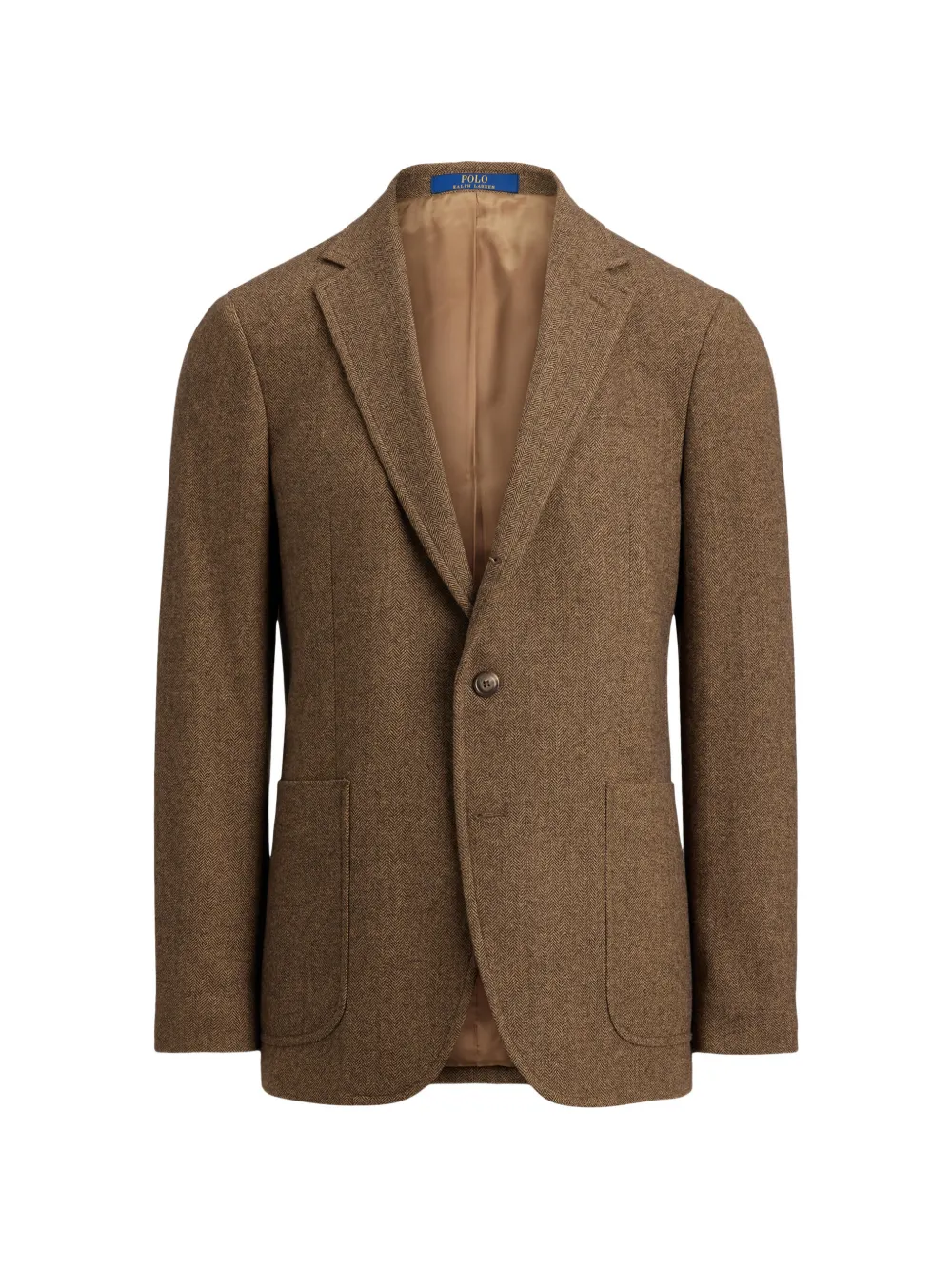 Polo Ralph Lauren Polo Modern Fit Herringbone Sport Coat - Brown
