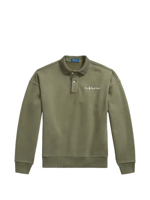 Polo Ralph Lauren relaxed fit logo collared sweatshirt
