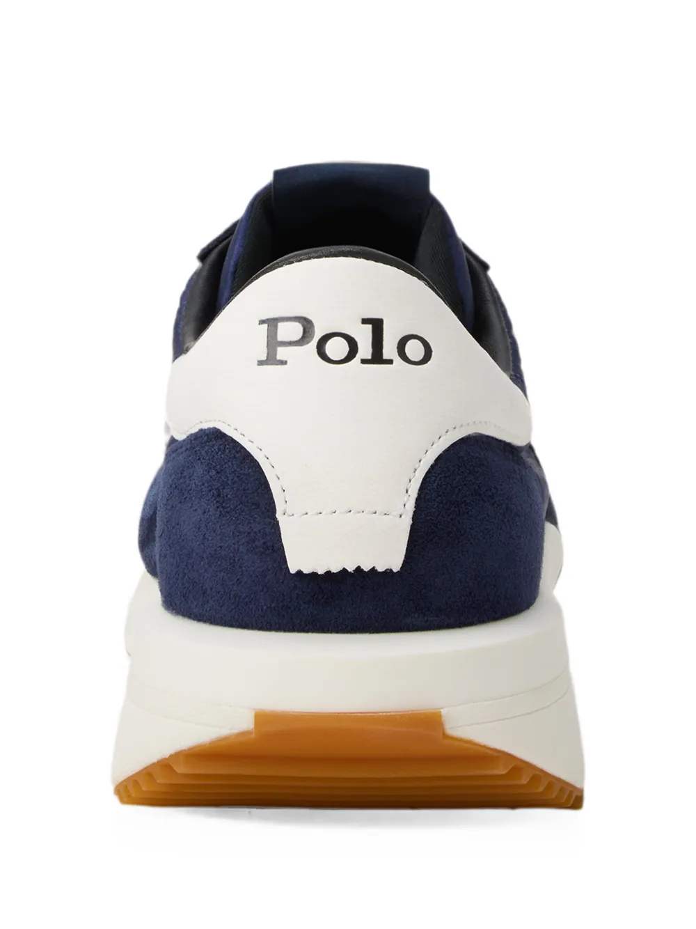 Polo Ralph Lauren Train 89 sneakers met vlakken Blauw
