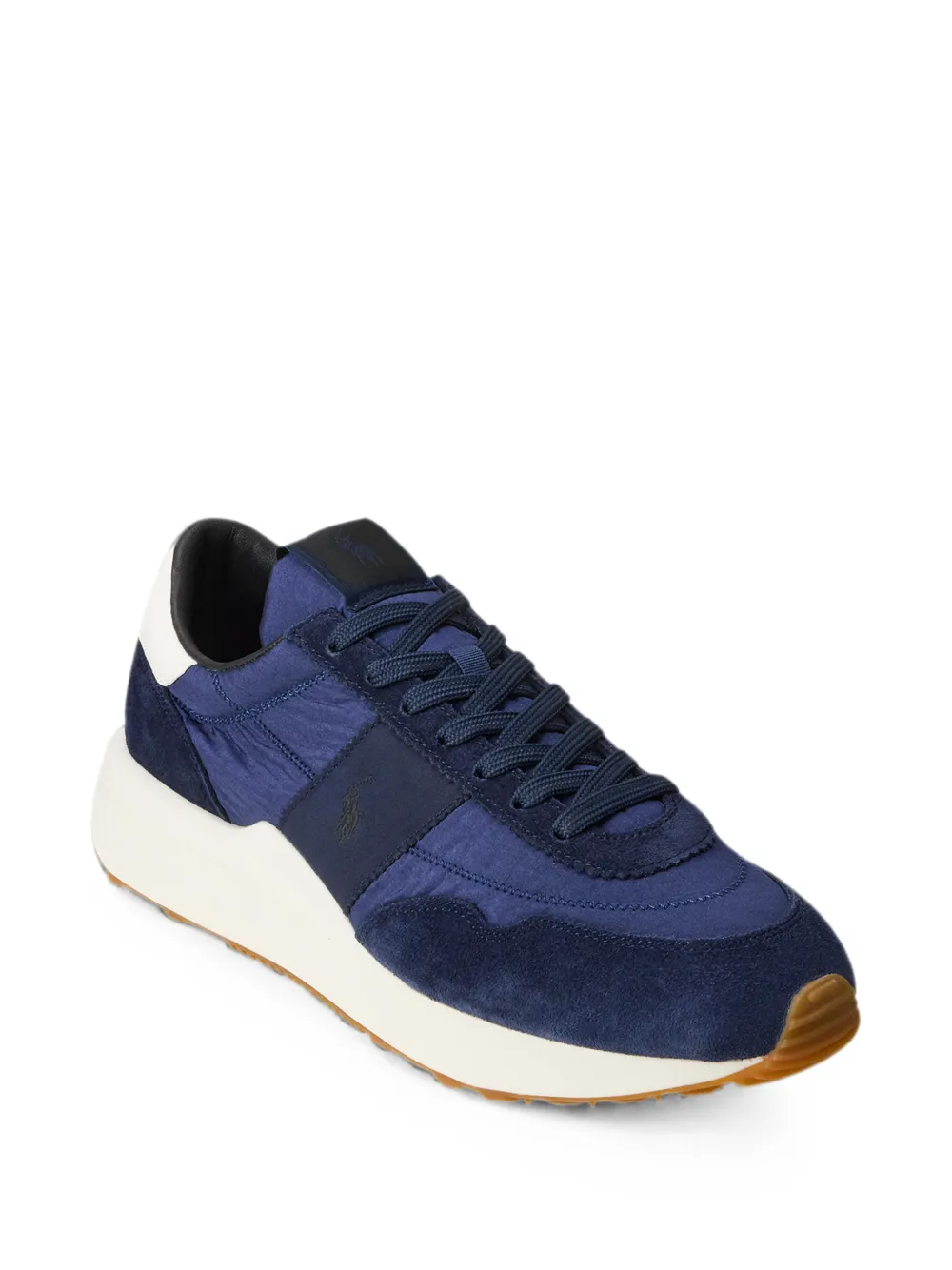 Polo Ralph Lauren Train 89 sneakers met vlakken Blauw