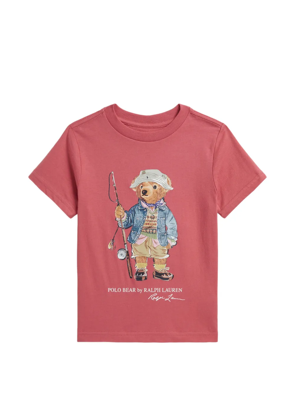 POLO RALPH LAUREN KIDS T-shirt Polo Bear - Rosa