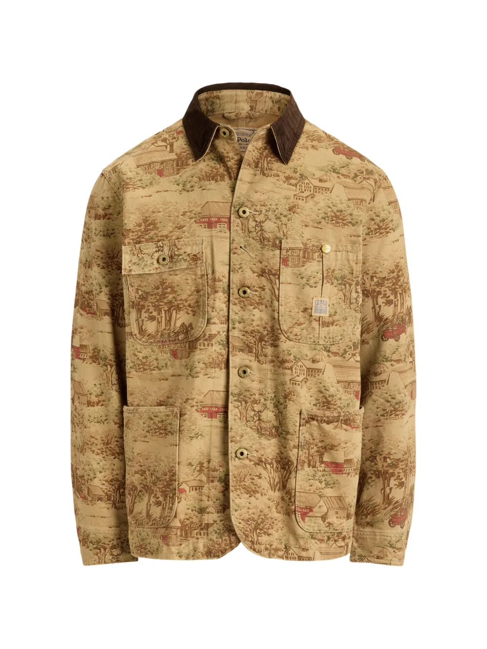 Polo Ralph Lauren Giacca utility - Toni neutri