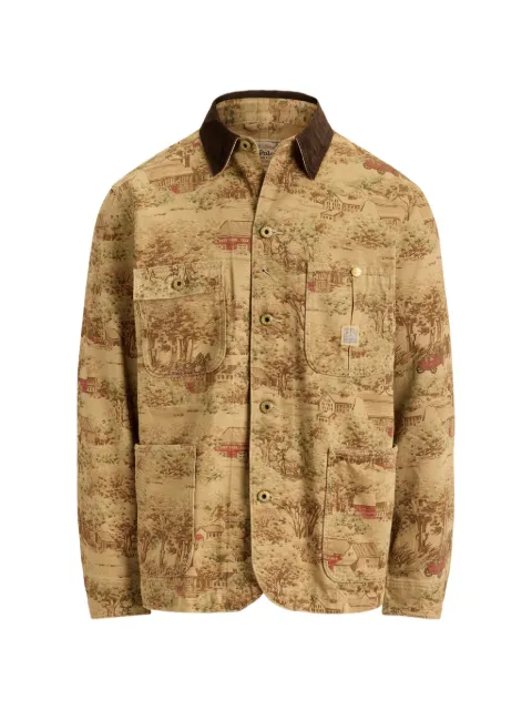 Polo Ralph Lauren chaqueta utility de lona de granero
