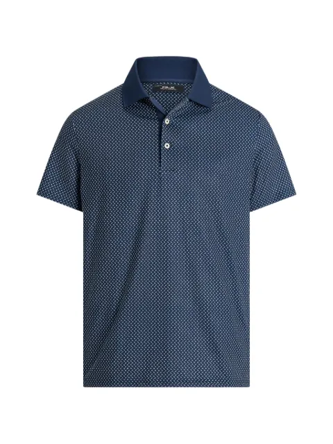 RLX Ralph Lauren geometric-print polo shirt