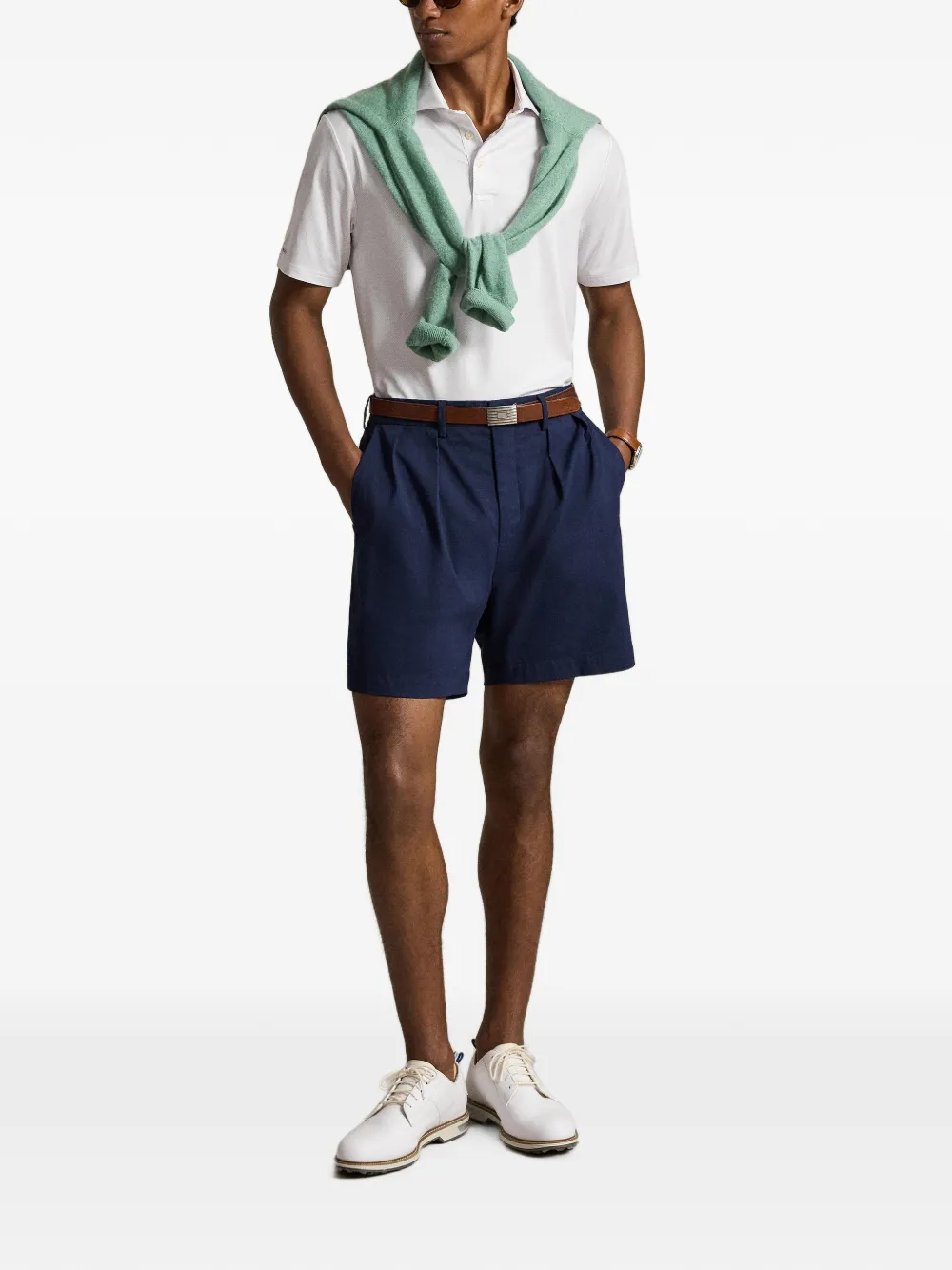 RLX Ralph Lauren Poloshirt met geometrische print Wit