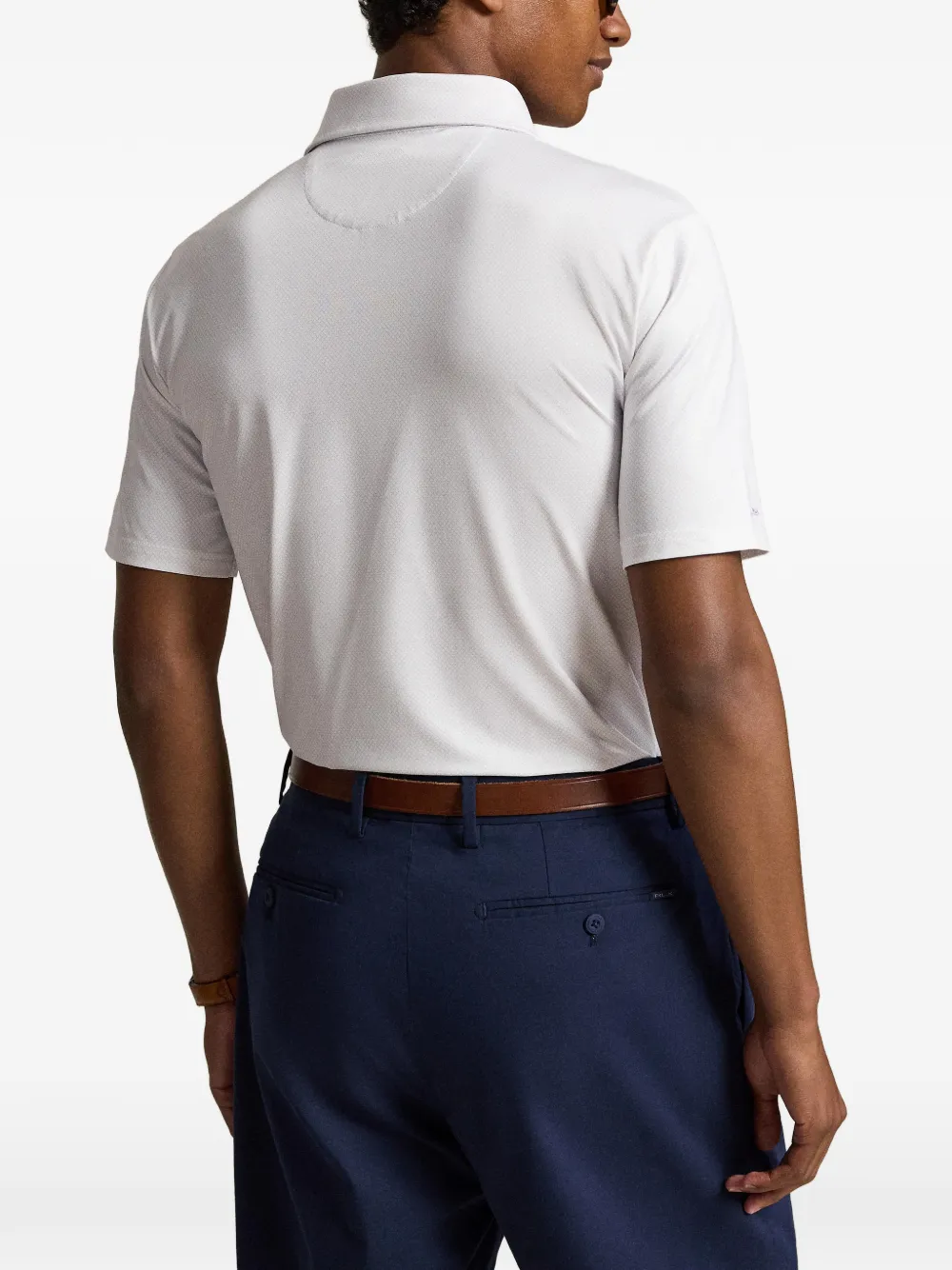 RLX Ralph Lauren Poloshirt met geometrische print Wit