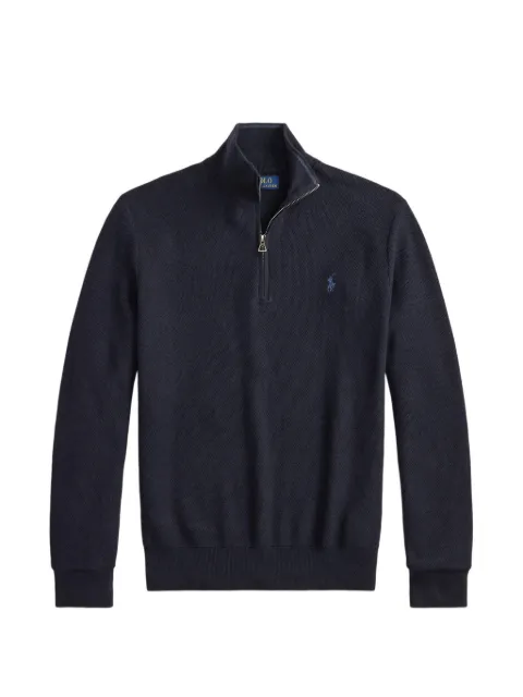 Polo Ralph Lauren quarter-zip sweater