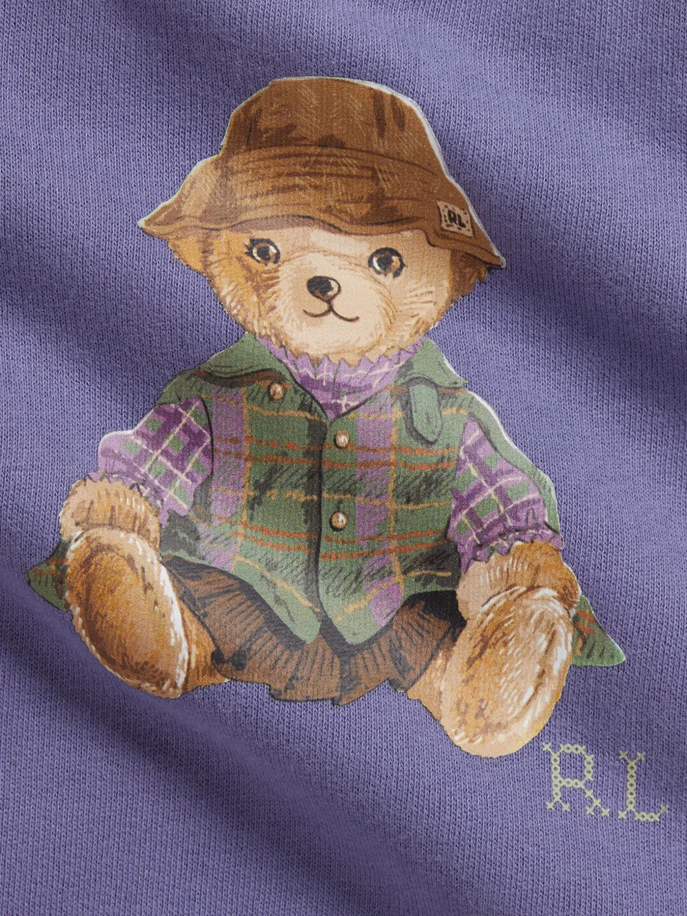 POLO RALPH LAUREN KIDS Romper met print Paars