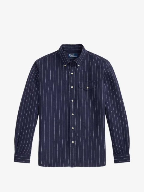 Polo Ralph Lauren chemise à fines rayures