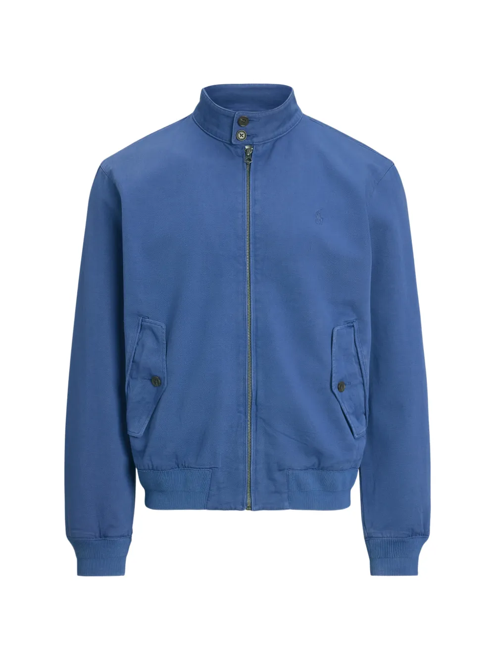 Polo Ralph Lauren Bedford ribbed cotton jacket - Blu