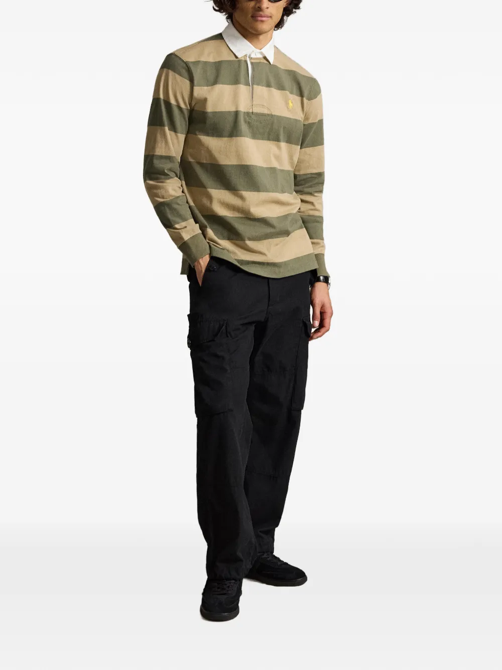 Polo Ralph Lauren Gestreept poloshirt Groen