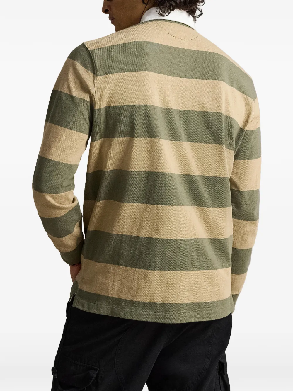 Polo Ralph Lauren Gestreept poloshirt Groen