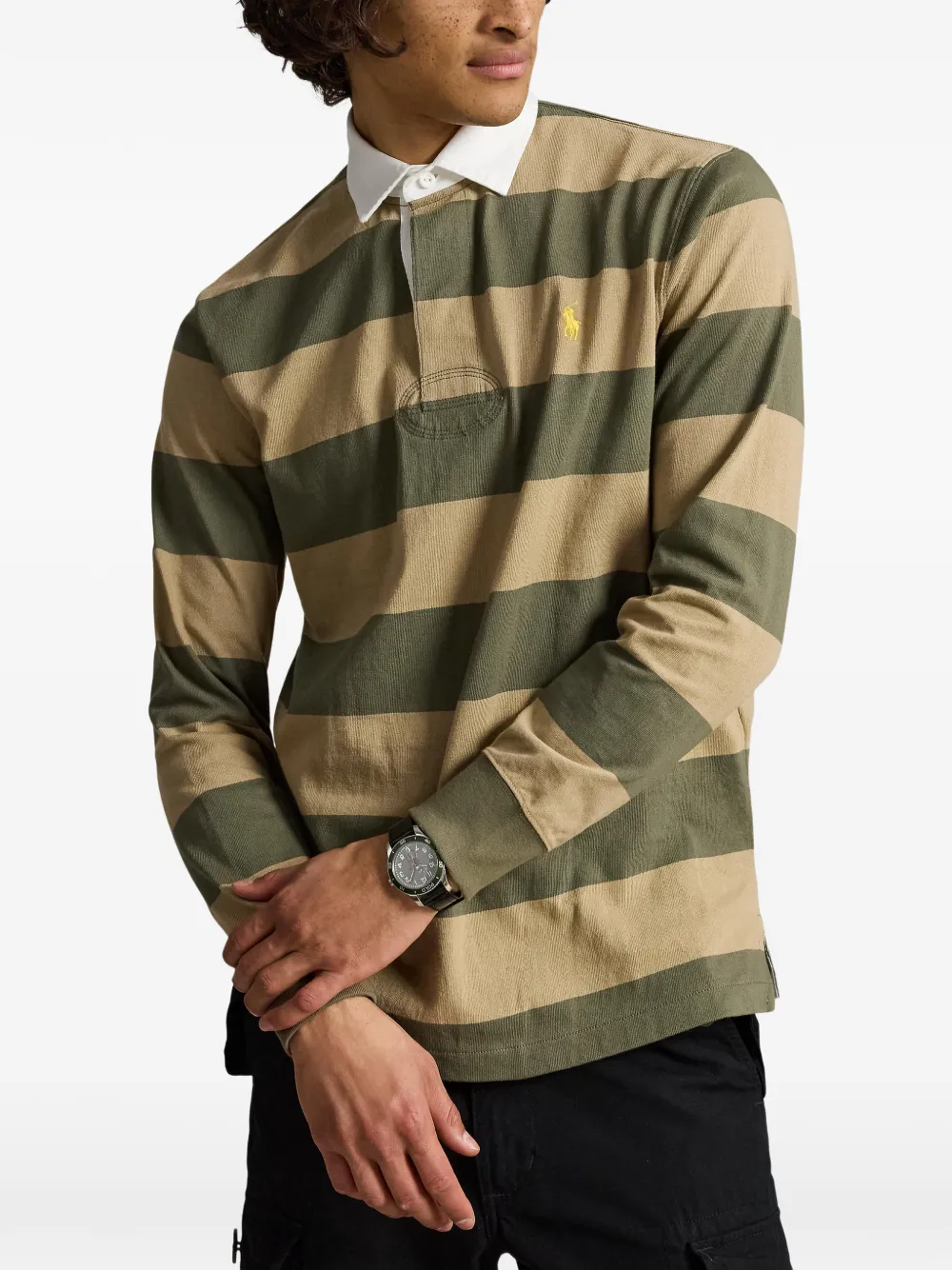Polo Ralph Lauren Gestreept poloshirt Groen
