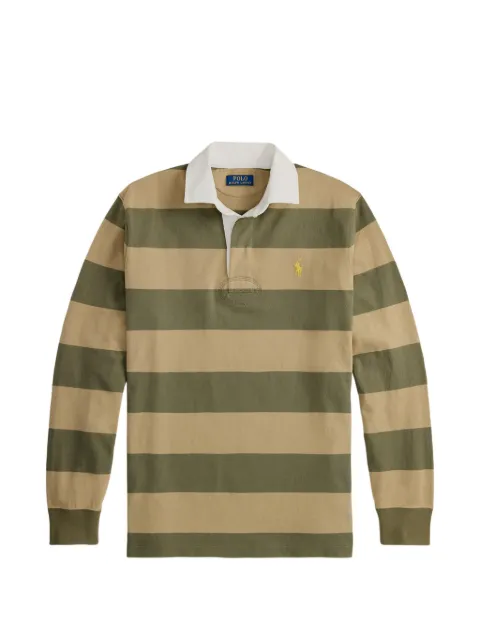 Polo Ralph Lauren ストライプ コットンポロシャツ