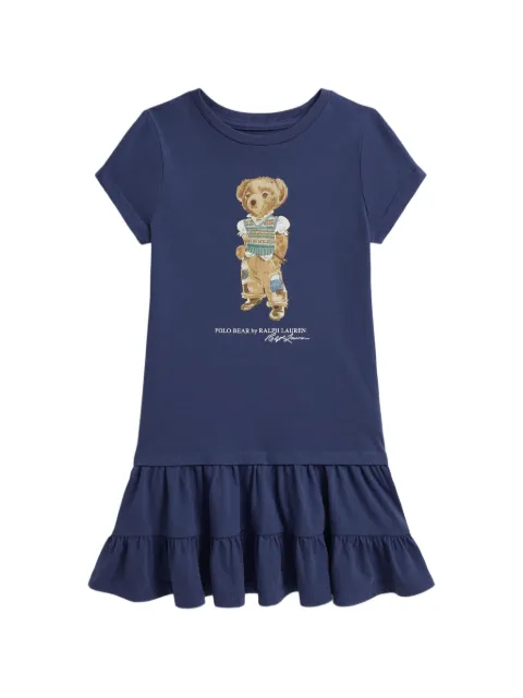 POLO RALPH LAUREN KIDS ティアード ワンピース
