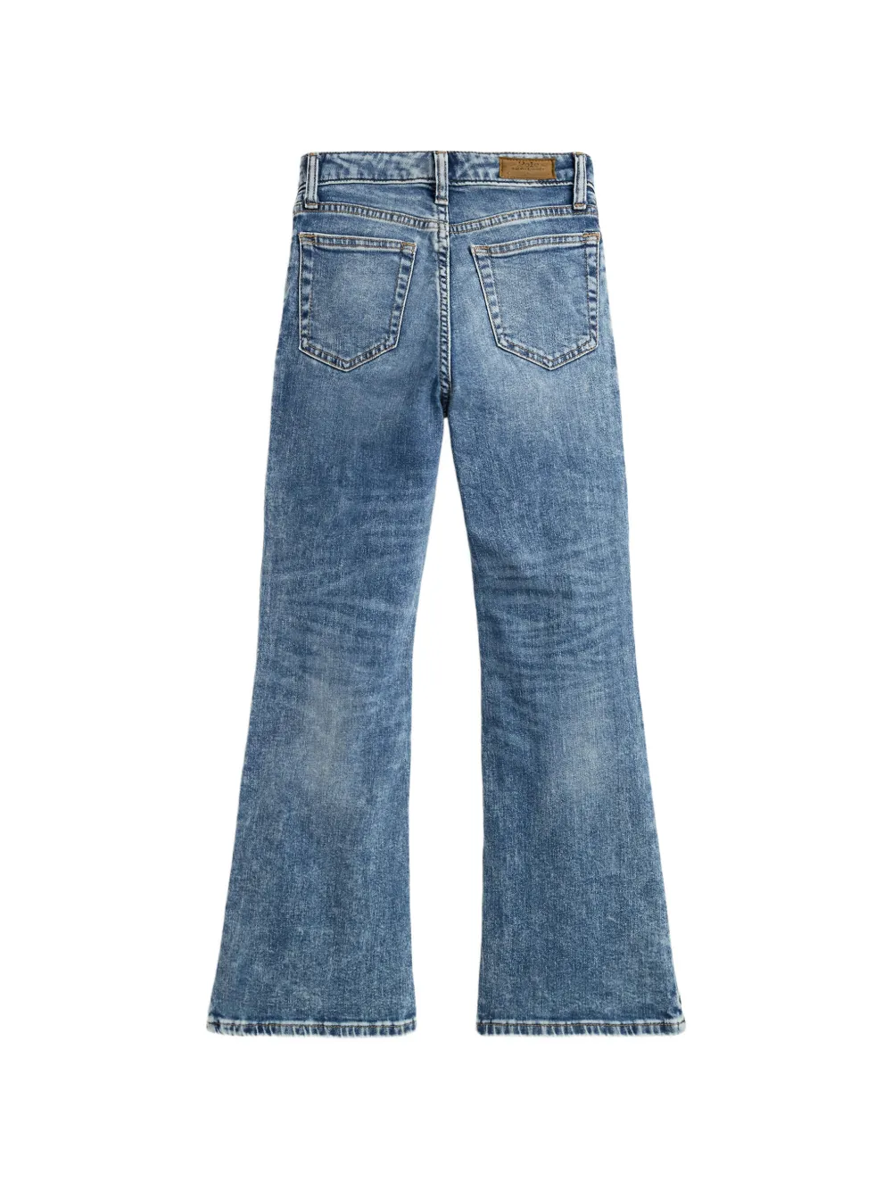 POLO RALPH LAUREN KIDS Flared jeans Blauw