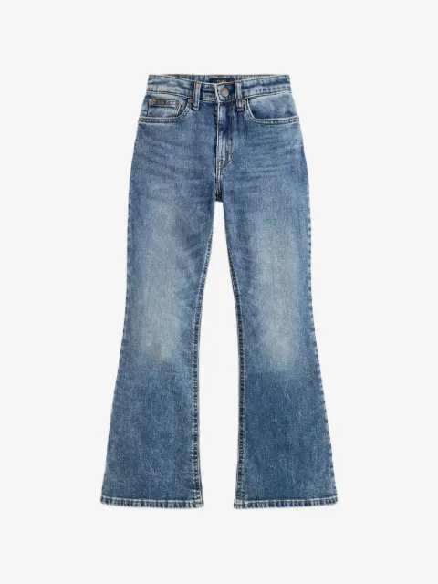 POLO RALPH LAUREN KIDS jean à coupe évasée