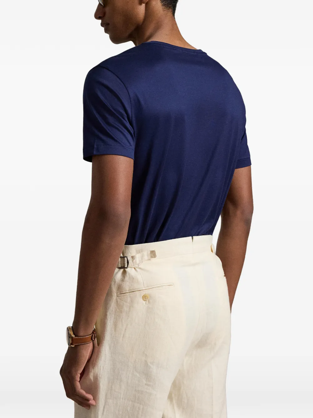 Polo Ralph Lauren T-shirt met ronde hals Blauw