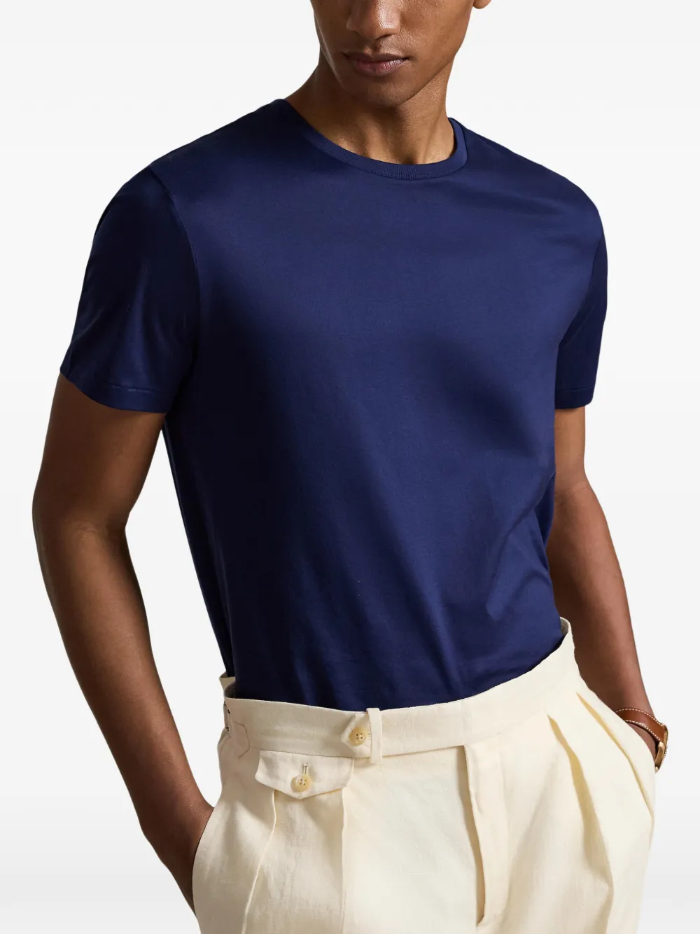 Polo Ralph Lauren T-shirt met ronde hals Blauw