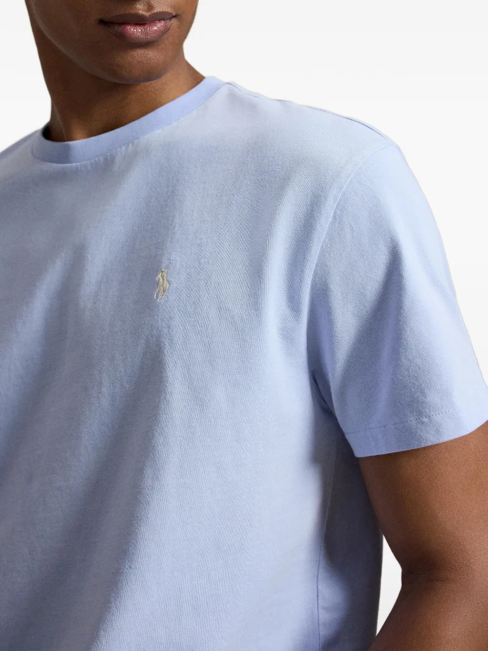 Polo Ralph Lauren T-shirt met borduurwerk Blauw