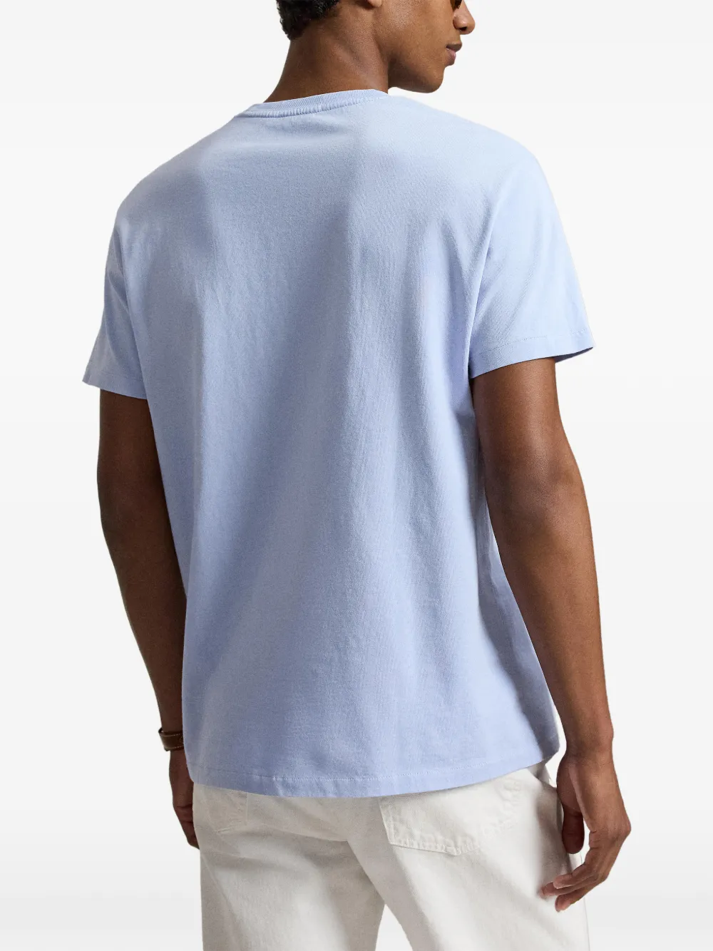 Polo Ralph Lauren T-shirt met borduurwerk Blauw