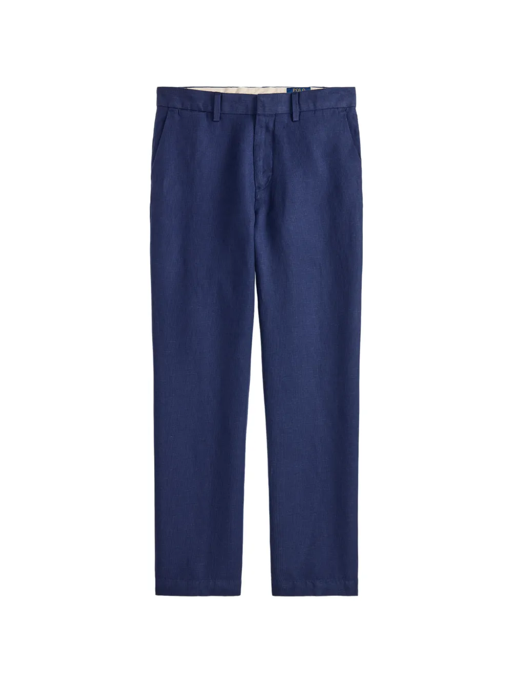 Polo Ralph Lauren Manhasset Hose mit Hahnentrittmuster - Blau