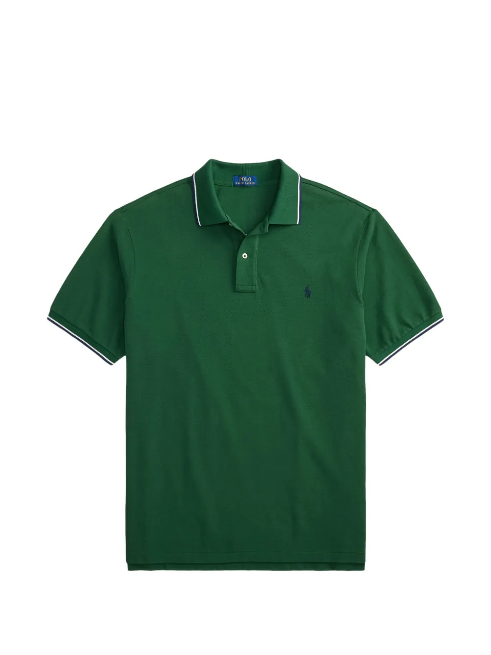 Polo Ralph Lauren Polo in cotone con ricamo - Verde