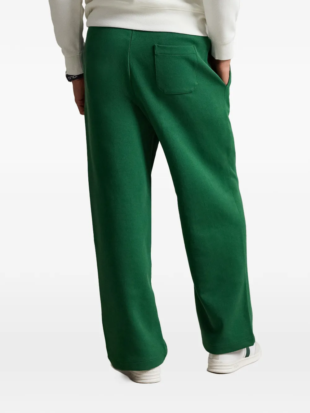 Polo Ralph Lauren Straight broek met trekkoord Groen