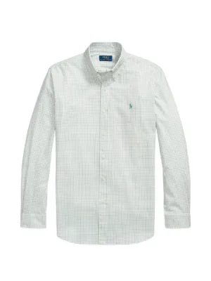 Polo Ralph Lauren Camisa Mangas Longas Com Padronagem Xadrez