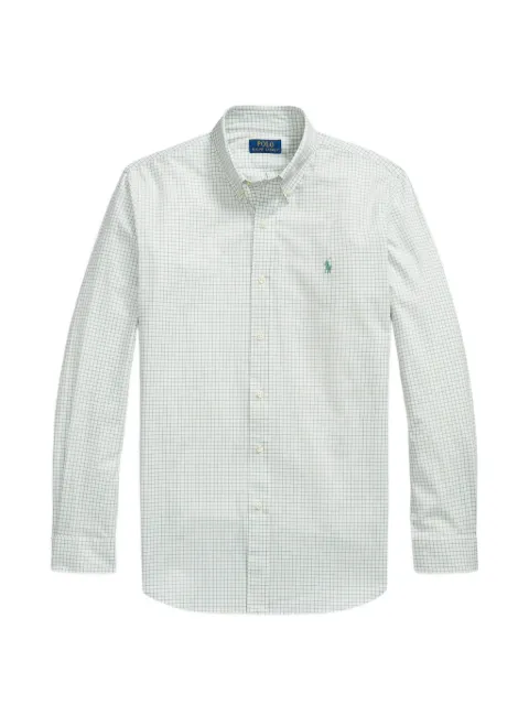 Polo Ralph Lauren camisa con logo bordado