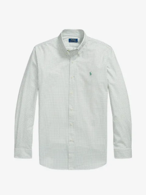 Polo Ralph Lauren camisa con logo bordado