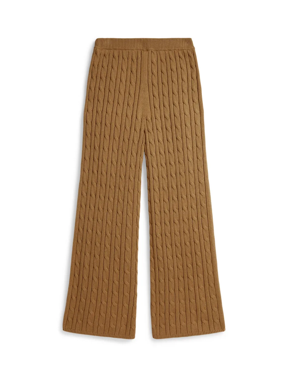 POLO RALPH LAUREN KIDS Leggings in maglia - Marrone