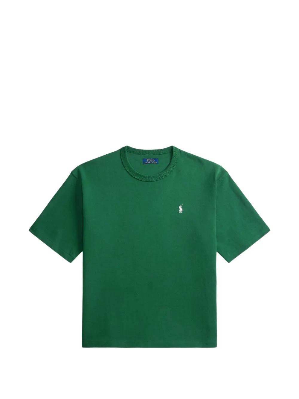 Polo Ralph Lauren T-shirt con ricamo Pony - Verde