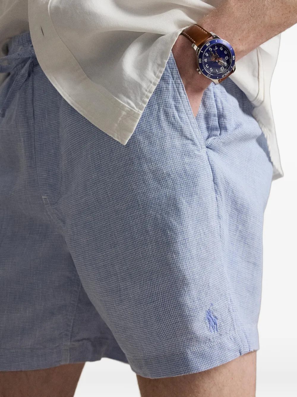 Polo Ralph Lauren Shorts met trekkoord Blauw
