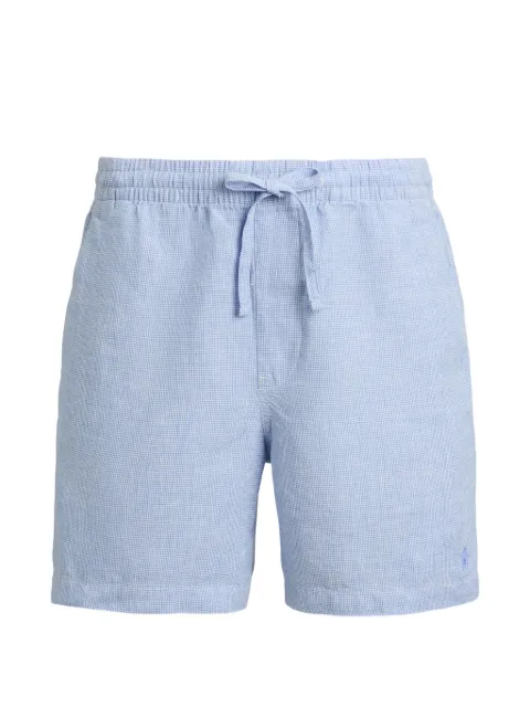 Polo Ralph Lauren shorts con cordones en la pretina