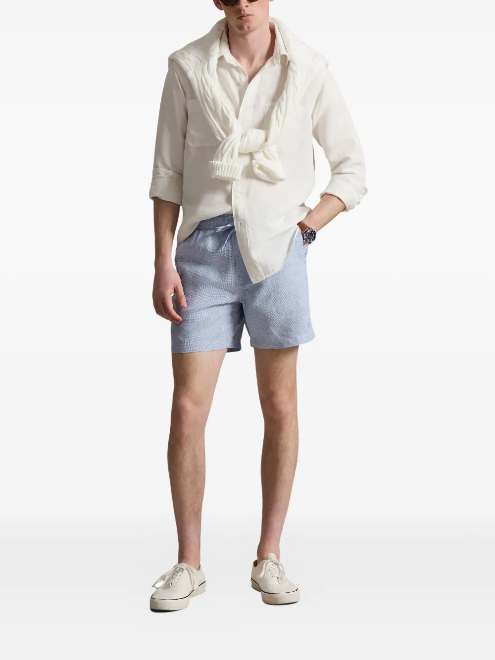 Polo Ralph Lauren Shorts met trekkoord Blauw