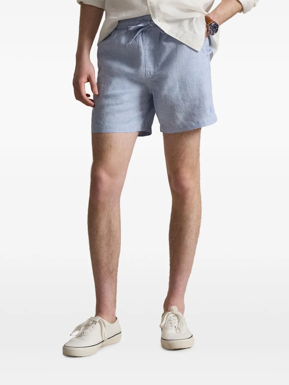 Polo Ralph Lauren Shorts met trekkoord Blauw