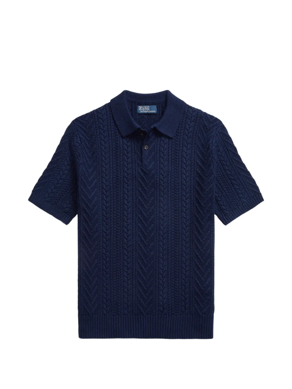 Polo Ralph Lauren Gestricktes Poloshirt - Blau