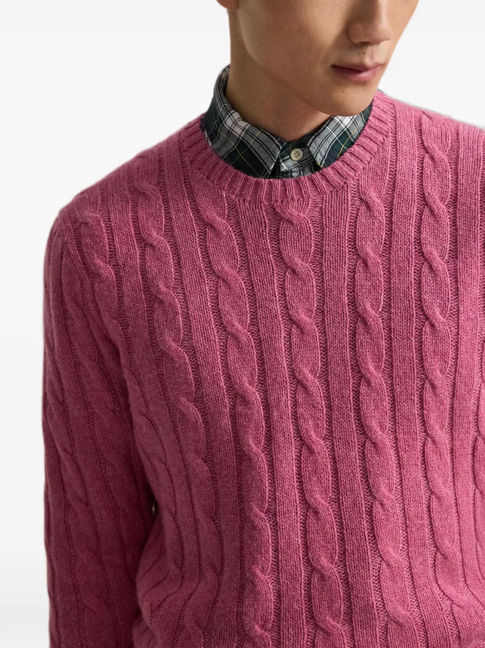 Polo Ralph Lauren Kasjmier sweater Roze