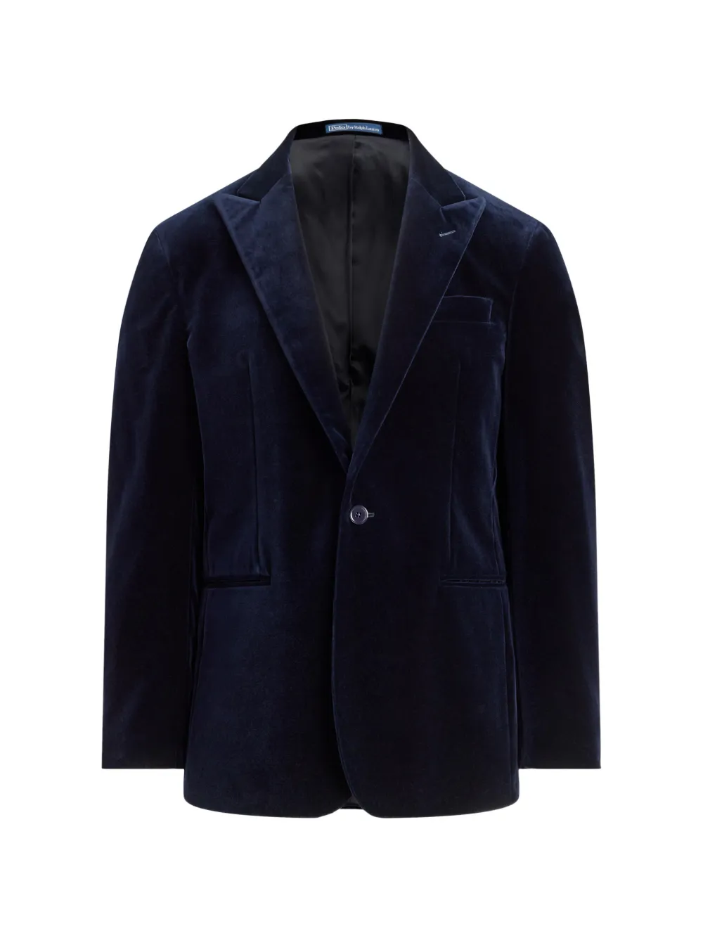 Polo Ralph Lauren Fairbanks Sakko aus Samt - Blau