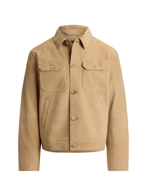 Polo Ralph Lauren Ashdl lamb-suede jacket