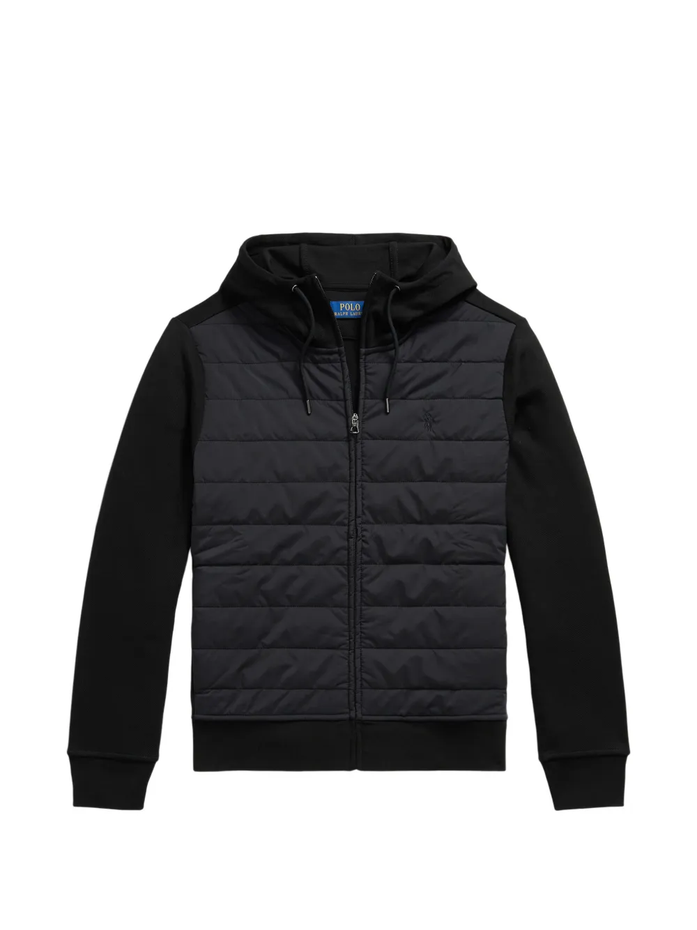 Polo Ralph Lauren hybrid jacket with hood and zipper