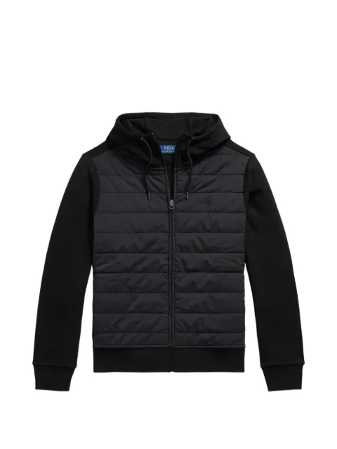 Polo Ralph Lauren hybrid jacket with hood and zipper