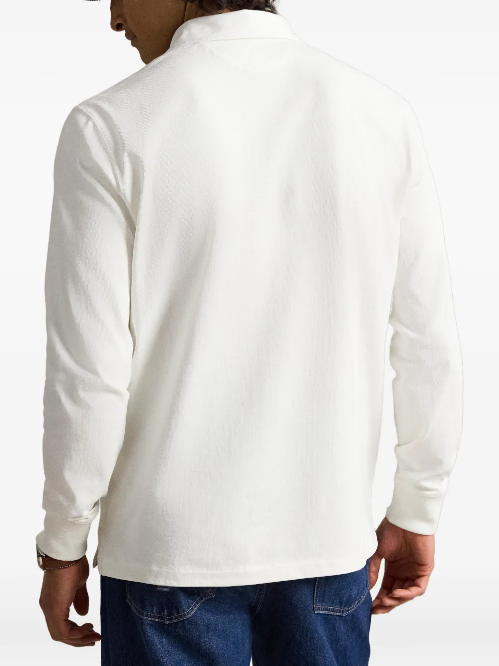 Polo Ralph Lauren Poloshirt met geborduurd logo Wit